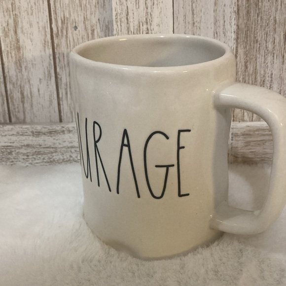 Rae Dunn Courage Mug - Picture 2 of 4
